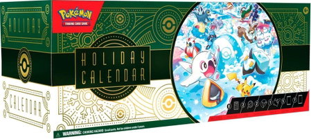 Holiday Calendar 2024 - Miscellaneous Cards & Products Pokémon trading card