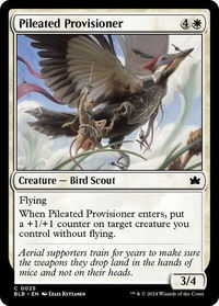 Pileated Provisioner - Bloomburrow (BLB) #25 - Common Magic: The Gathering Trading Card