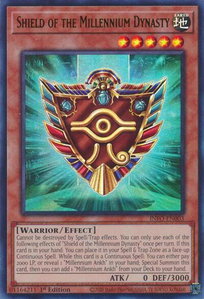 Shield of the Millennium Dynasty - The Infinite Forbidden (INFO) #INFO-EN003 - Ultra Rare YuGiOh Trading Card