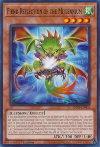 Fiend Reflection of the Millennium - The Infinite Forbidden (INFO) #INFO-EN005 - Common / Short Print YuGiOh Trading Card