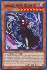 Gimmick Puppet Rouge Doll - The Infinite Forbidden (INFO) #INFO-EN008 - Common / Short Print YuGiOh Trading Card