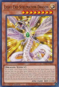 Light End Sublimation Dragon - The Infinite Forbidden (INFO) #INFO-EN010 - Common / Short Print YuGiOh Trading Card
