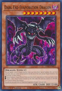 Dark End Evaporation Dragon - The Infinite Forbidden (INFO) #INFO-EN011 - Common / Short Print YuGiOh Trading Card
