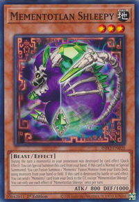 Mementotlan Shleepy - The Infinite Forbidden (INFO) #INFO-EN020 - Common / Short Print YuGiOh Trading Card