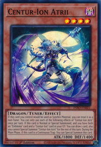 Centur-Ion Atrii - The Infinite Forbidden (INFO) #INFO-EN021 - Super Rare YuGiOh Trading Card