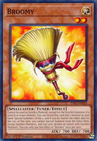 Broomy - The Infinite Forbidden (INFO) #INFO-EN029 - Common / Short Print YuGiOh Trading Card