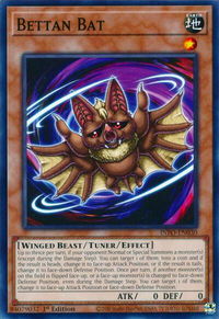Bettan Bat - The Infinite Forbidden (INFO) #INFO-EN030 - Common / Short Print YuGiOh Trading Card