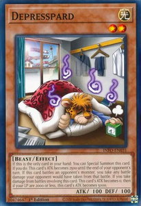 Depresspard - The Infinite Forbidden (INFO) #INFO-EN031 - Common / Short Print YuGiOh Trading Card