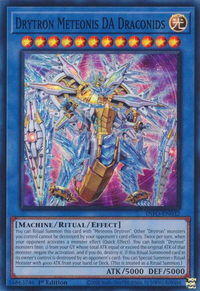 Drytron Meteonis DA Draconids - The Infinite Forbidden (INFO) #INFO-EN032 - Super Rare YuGiOh Trading Card