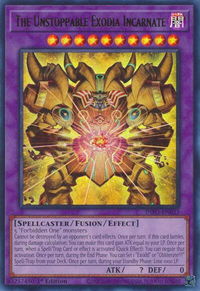 The Unstoppable Exodia Incarnate - The Infinite Forbidden (INFO) #INFO-EN033 - Ultra Rare YuGiOh Trading Card