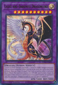 Light and Darkness Dragonlord - The Infinite Forbidden (INFO) #INFO-EN034 - Ultra Rare YuGiOh Trading Card