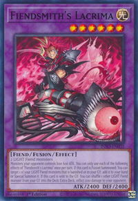 Fiendsmith's Lacrima - The Infinite Forbidden (INFO) #INFO-EN035 - Common / Short Print YuGiOh Trading Card