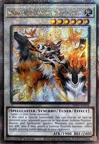 Silvera, Wolf Tamer of the White Forest (Quarter Century Secret Rare) - The Infinite Forbidden (INFO) #INFO-EN038 - Quarter Century Secret Rare YuGiOh Trading Card