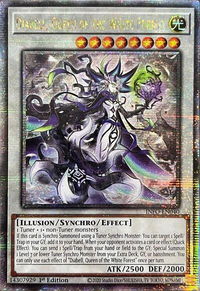 Diabell, Queen of the White Forest (Quarter Century Secret Rare) - The Infinite Forbidden (INFO) #INFO-EN040 - Quarter Century Secret Rare YuGiOh Trading Card
