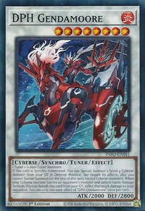 DPH Gendamoore - The Infinite Forbidden (INFO) #INFO-EN041 - Common / Short Print YuGiOh Trading Card