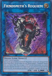 Fiendsmith's Requiem - The Infinite Forbidden (INFO) #INFO-EN046 - Secret Rare YuGiOh Trading Card