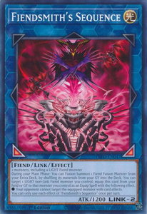 Fiendsmith's Sequence - The Infinite Forbidden (INFO) #INFO-EN047 - Common / Short Print YuGiOh Trading Card