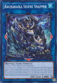 Ragnaraika Selene Snapper - The Infinite Forbidden (INFO) #INFO-EN048 - Common / Short Print YuGiOh Trading Card