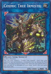 Cosmic Tree Irmistil - The Infinite Forbidden (INFO) #INFO-EN051 - Common / Short Print YuGiOh Trading Card