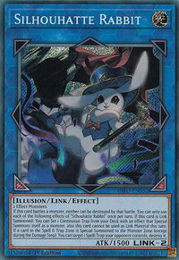 Silhouhatte Rabbit - The Infinite Forbidden (INFO) #INFO-EN052 - Secret Rare YuGiOh Trading Card