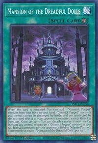 Mansion of the Dreadful Dolls - The Infinite Forbidden (INFO) #INFO-EN056 - Common / Short Print YuGiOh Trading Card