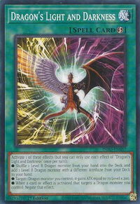 Dragon's Light and Darkness - The Infinite Forbidden (INFO) #INFO-EN057 - Common / Short Print YuGiOh Trading Card