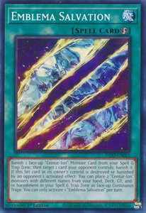 Emblema Salvation - The Infinite Forbidden (INFO) #INFO-EN063 - Common / Short Print YuGiOh Trading Card