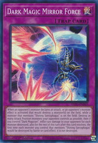 Dark Magic Mirror Force - The Infinite Forbidden (INFO) #INFO-EN069 - Super Rare YuGiOh Trading Card