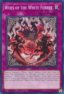 Woes of the White Forest - The Infinite Forbidden (INFO) #INFO-EN071 - Common / Short Print YuGiOh Trading Card