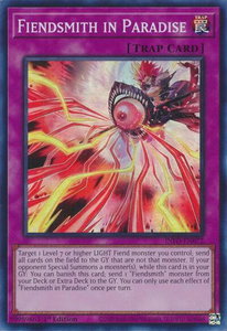 Fiendsmith in Paradise - The Infinite Forbidden (INFO) #INFO-EN072 - Super Rare YuGiOh Trading Card