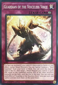 Guardian of the Voiceless Voice - The Infinite Forbidden (INFO) #INFO-EN074 - Common / Short Print YuGiOh Trading Card