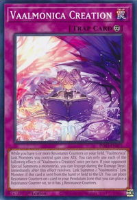 Vaalmonica Creation - The Infinite Forbidden (INFO) #INFO-EN075 - Common / Short Print YuGiOh Trading Card