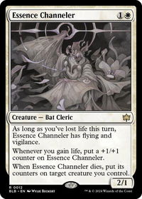 Essence Channeler - Bloomburrow (BLB) #12 - Rare Magic: The Gathering Trading Card