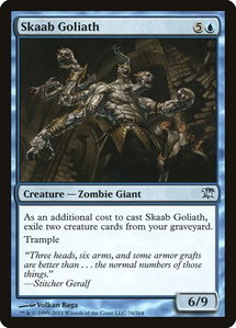 Skaab Goliath - Innistrad (ISD) #76 - Uncommon Magic: The Gathering Trading Card