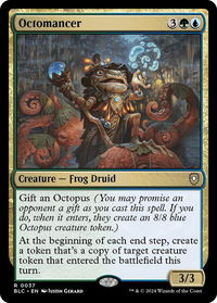 Octomancer - Commander: Bloomburrow (BLC) #37 - Rare Magic: The Gathering Trading Card