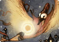 Salvation Swan Art Card - Art Series: Bloomburrow (ASBLB) #38 - Special Magic: The Gathering Trading Card