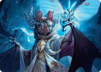 Star Charter Art Card - Art Series: Bloomburrow (ASBLB) #3 - Special Magic: The Gathering Trading Card