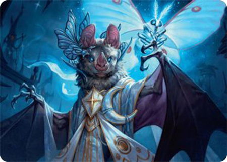 Star Charter Art Card trading card from Art Series: Bloomburrow Star Charter Art Card - Art Series: Bloomburrow Magic: The Gathering trading card