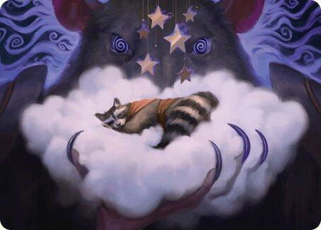 Kitnap Art Card trading card from Art Series: Bloomburrow Kitnap Art Card - Art Series: Bloomburrow Magic: The Gathering trading card