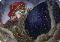 Cruelclaw's Heist Art Card - Art Series: Bloomburrow (ASBLB) #46 - Special Magic: The Gathering Trading Card