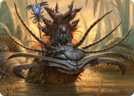 Wick's Patrol Art Card - Art Series: Bloomburrow Magic: The Gathering trading card