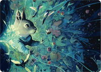 For the Common Good Art Card (22/54) - Art Series: Bloomburrow (ASBLB) #22 - Special Magic: The Gathering Trading Card