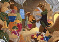 Stocking the Pantry Art Card - Art Series: Bloomburrow (ASBLB) #24 - Special Magic: The Gathering Trading Card