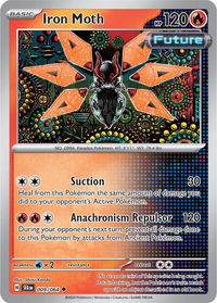 Iron Moth - SV: Shrouded Fable (SFA) #009/064 - Uncommon Pokémon Trading Card