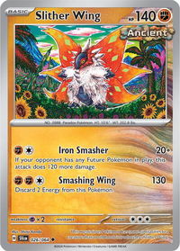 Slither Wing - SV: Shrouded Fable (SFA) #026/064 - Uncommon Pokémon Trading Card