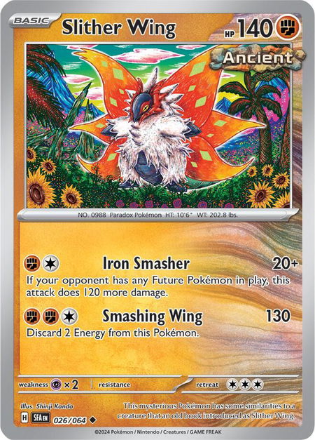 Slither Wing - SV: Shrouded Fable Pokémon trading card