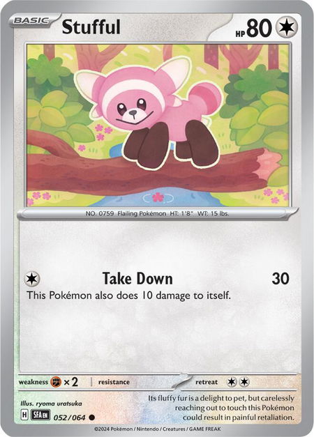 Stufful - SV: Shrouded Fable Pokémon trading card