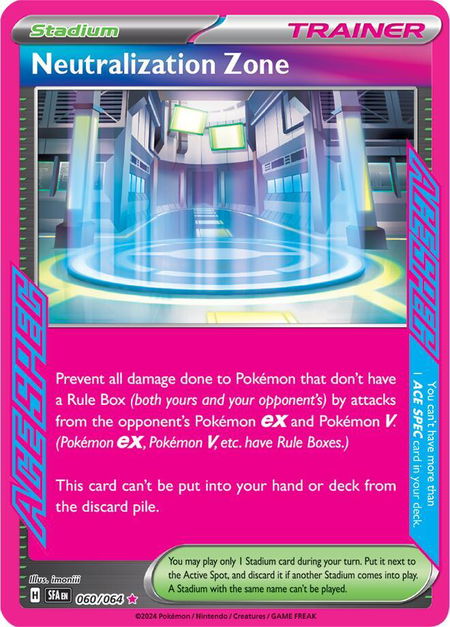 Neutralization Zone - SV: Shrouded Fable Pokémon trading card