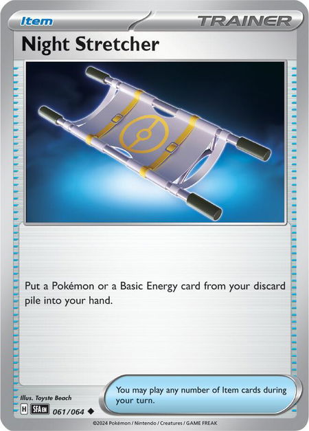 Night Stretcher - SV: Shrouded Fable Pokémon trading card