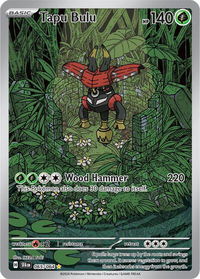 Tapu Bulu - 065/064 - SV: Shrouded Fable (SFA) #065/064 - Illustration Rare Pokémon Trading Card